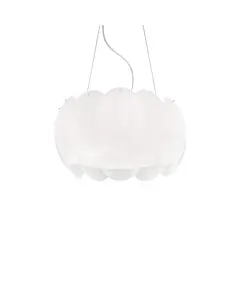 Полилей Ovalino Sp5 Bianco 074139 Ideal Lux E27 | Osvetlenieto.bg