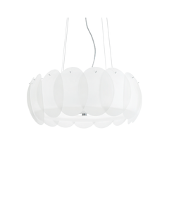 Полилей OVALINO SP8 090481 Ideal Lux 8xE27 | Osvetlenieto.bg