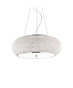 Полилей PASHA' SP10 CROMO 082196 Ideal Lux 10xE14 | Osvetlenieto.bg