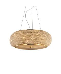 Полилей Pasha' Sp10 Oro 082257 Ideal Lux E14 | Osvetlenieto.bg