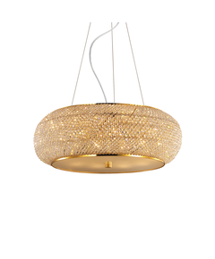 Полилей PASHA' SP10 ORO 082257 Ideal Lux 10xE14 | Osvetlenieto.bg