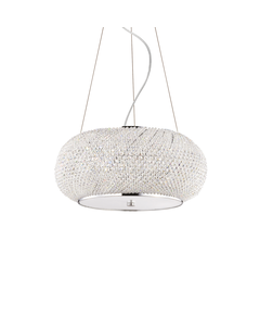 Полилей PASHA' SP6 CROMO 082158 Ideal Lux 6xE14 | Osvetlenieto.bg