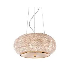 Полилей Pasha' Sp6 Oro 082172 Ideal Lux E14 | Osvetlenieto.bg