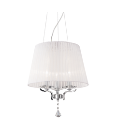 Полилей PEGASO SP3 BIANCO 059235 Ideal Lux 3xE14 | Osvetlenieto.bg