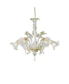 Полилей Rialto Sp5 Ambra 009704 Ideal Lux E14 | Osvetlenieto.bg