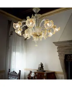 Полилей Rialto Sp8 Ambra 004099 Ideal Lux E14 | Osvetlenieto.bg