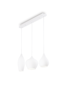 Полилей SOFT SP3 BIANCO 111858 Ideal Lux 3xE14 | Osvetlenieto.bg