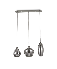 Полилей SOFT SP3 FUME' 111865 Ideal Lux 3xE14 | Osvetlenieto.bg