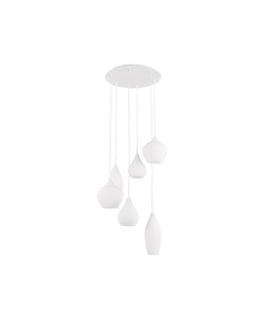Полилей SOFT SP6 BIANCO 087818 Ideal Lux 6xE14 | Osvetlenieto.bg