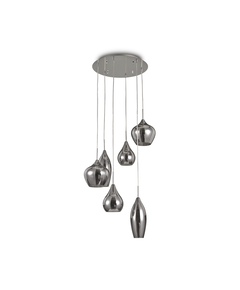 Полилей SOFT SP6 FUME' 111841 Ideal Lux 6xE14 | Osvetlenieto.bg