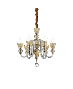 Полилей STRAUSS SP6 140605 Ideal Lux 6xE14 | Osvetlenieto.bg