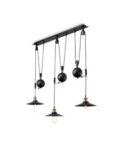 Полилей Up And Down Sb3 136349 Ideal Lux E27 | Osvetlenieto.bg