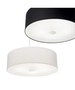 Полилей Woody Sp4 Nero 122243 Ideal Lux E27 | Osvetlenieto.bg