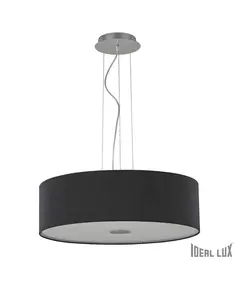 Полилей Woody Sp5 Nero 105628 Ideal Lux E27 | Osvetlenieto.bg