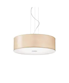 Полилей Woody Sp5 Wood 087719 Ideal Lux E27 | Osvetlenieto.bg