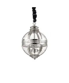 Полилей WORLD SP3 CROMO 156323 Ideal Lux E14 | Osvetlenieto.bg