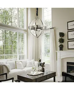 Полилей WORLD SP4 CROMO 156347 Ideal Lux E14 | Osvetlenieto.bg