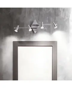 Спот Slem Pb4 Nickel 018850 Ideal Lux GU10 | Osvetlenieto.bg