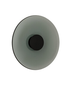 LED Аплик ZAMBELIS 25273 WALL LED LIGHT 22W 2700K-3000K TRIAC BLACK MATT - SMOKED GLASS | Osvetlenieto.bg