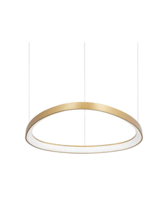 LED Полилей GEMINI SP D081 DALI/PUSH OTTONE 3000K 304731 Ideal Lux | Osvetlenieto.bg