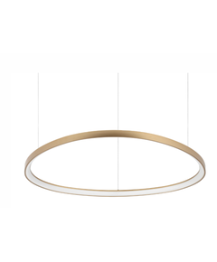 LED Полилей GEMINI SP D105 ON-OFF OTTONE 3000K 307701 Ideal Lux | Osvetlenieto.bg