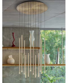 LED Полилей LOOK LED SP8 ROUND DROP D16 ON-OFF OT 3000K 371184 Ideal Lux | Osvetlenieto.bg