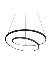 LED Полилей OZ SP D060 DALI NERO 3000K 304557 Ideal Lux | Osvetlenieto.bg