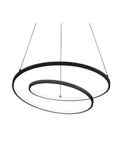 LED Полилей OZ SP D060 ON-OFF NERO 2700K 342351 Ideal Lux | Osvetlenieto.bg