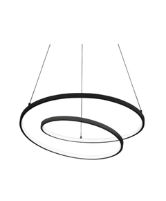 LED Полилей OZ SP D060 ON-OFF NERO 4000K 342382 Ideal Lux | Osvetlenieto.bg