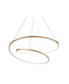 LED Полилей OZ SP D060 ON-OFF OTTONE 2700K 342368 Ideal Lux | Osvetlenieto.bg
