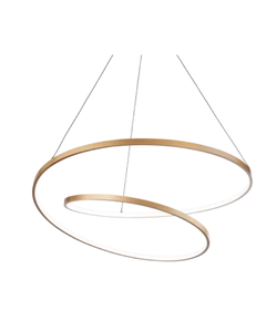 LED Полилей OZ SP D060 ON-OFF OTTONE 4000K 342399 Ideal Lux | Osvetlenieto.bg