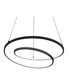 LED Полилей OZ SP D080 DALI NERO 3000K 304588 Ideal Lux | Osvetlenieto.bg