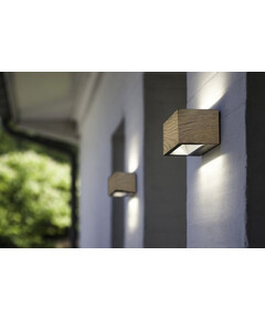 Фасаден аплик GEMINI Lutec LED 10.5W IP54 5189135118 | Osvetlenieto.bg