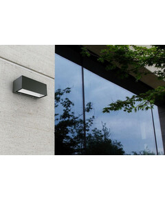 Фасаден аплик GEMINI Lutec LED 15W IP54 5189112012 | Osvetlenieto.bg