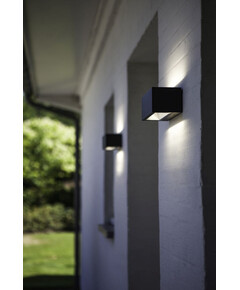 Фасаден аплик GEMINI Lutec LED 21W IP54 5189101118 | Osvetlenieto.bg