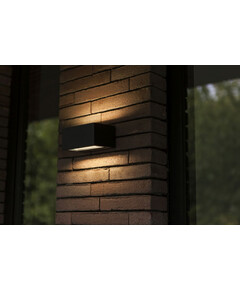 Фасаден аплик GEMINI Lutec LED 8.8W IP54 5189113012 | Osvetlenieto.bg