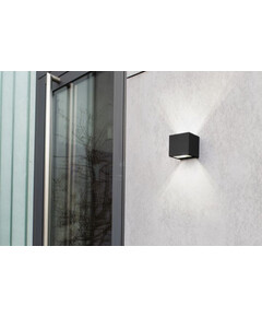 Фасаден аплик GEMINI Lutec LED 9W IP54 5189125012 | Osvetlenieto.bg