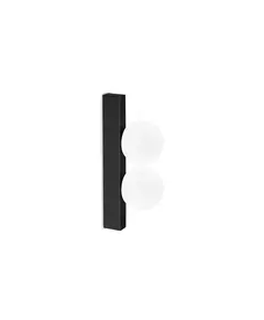 LED Аплик BINOMIO LED PL2 NERO 313252 Ideal Lux | Osvetlenieto.bg