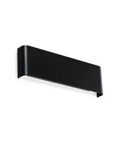LED Аплик DELTA LED AP D030 NERO 3000K 336510 Ideal Lux | Osvetlenieto.bg