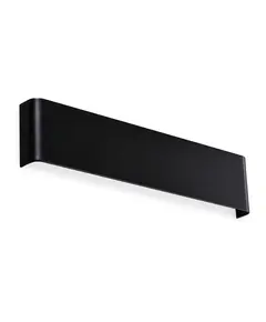 LED Аплик DELTA LED AP D041 NERO 3000K 345185 Ideal Lux | Osvetlenieto.bg
