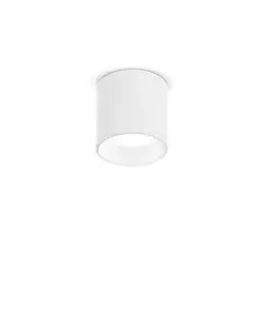 LED Луна за открит монтаж NITRO PL D04 ROUND BIANCO 299419 Ideal Lux 4W 3000K | Osvetlenieto.bg