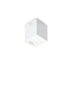 LED Луна за открит монтаж NITRO PL D04 SQUARE BIANCO 319797 Ideal Lux 5W 3000K | Osvetlenieto.bg