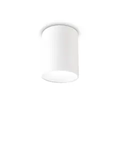 LED Луна за открит монтаж NITRO PL D08 ROUND BIANCO 341781 Ideal Lux 10W 2700K | Osvetlenieto.bg