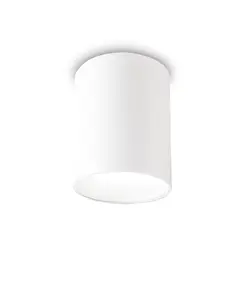 LED Луна за открит монтаж NITRO PL D10 ROUND BIANCO 319568 Ideal Lux 25W 3000K | Osvetlenieto.bg