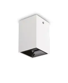 LED Луна за открит монтаж NITRO PL D10 SQUARE BIANCO 319575 Ideal Lux 25W 3000K | Osvetlenieto.bg