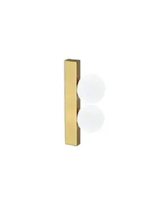 LED Плафон BINOMIO LED PL2 OTTONE 328287 Ideal Lux | Osvetlenieto.bg