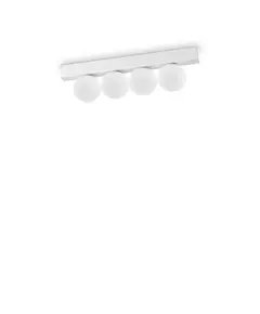 LED Плафон BINOMIO LED PL4 BIANCO 328232 Ideal Lux | Osvetlenieto.bg