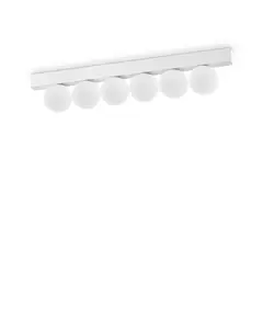 LED Плафон BINOMIO LED PL6 BIANCO 328256 Ideal Lux | Osvetlenieto.bg