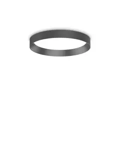 LED Плафон FLY PL D35 NERO 4000K 306582 Ideal Lux  IP40 | Osvetlenieto.bg