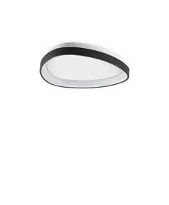 LED Плафон GEMINI PL D042 ON-OFF NERO 3000K 328027 Ideal Lux | Osvetlenieto.bg